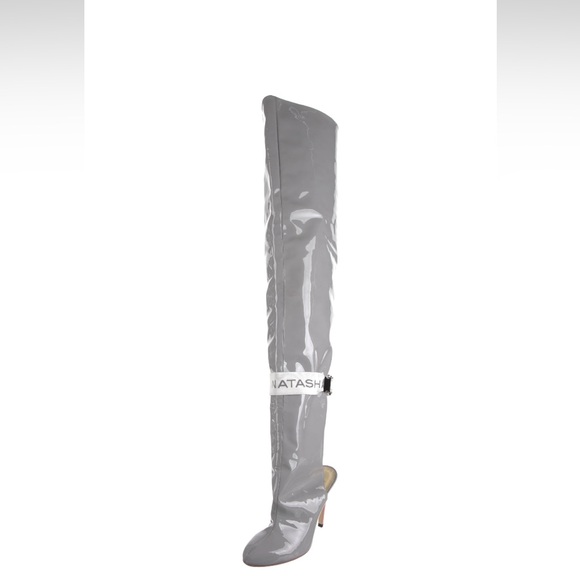 Natasha Zinko thigh high boots - Picture 3 of 3